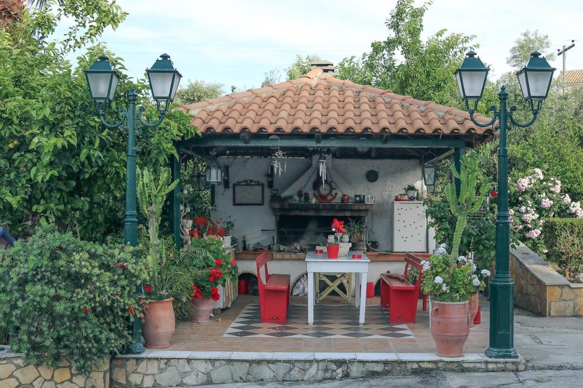 Theros Villa Планос Экстерьер фото