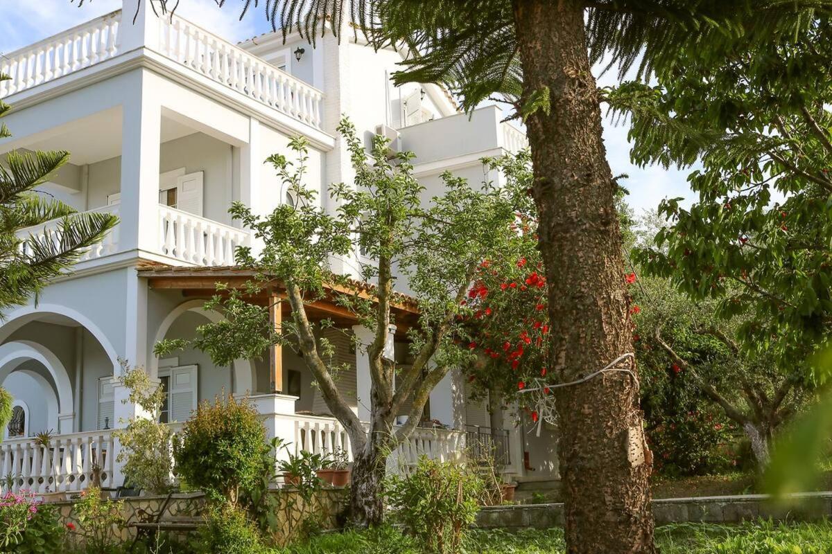 Theros Villa Планос Экстерьер фото