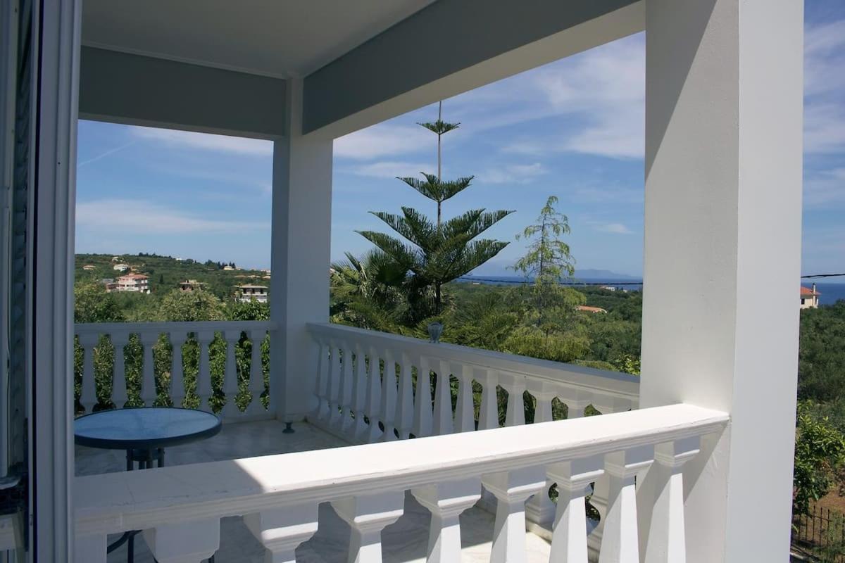 Theros Villa Планос Экстерьер фото