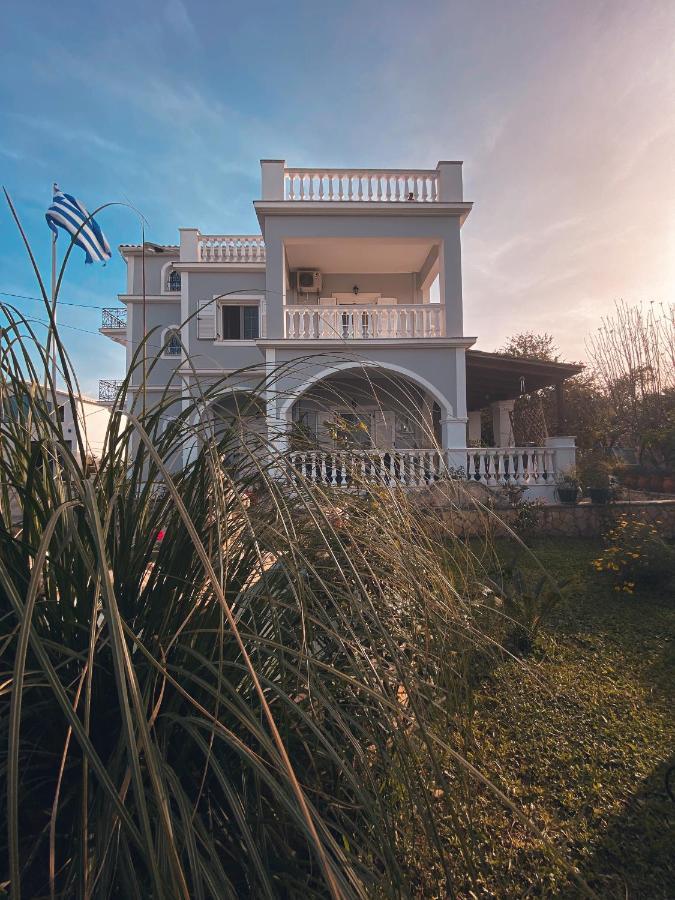 Theros Villa Планос Экстерьер фото