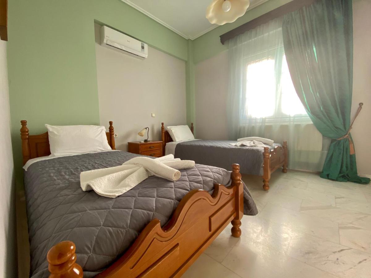 Theros Villa Планос Экстерьер фото