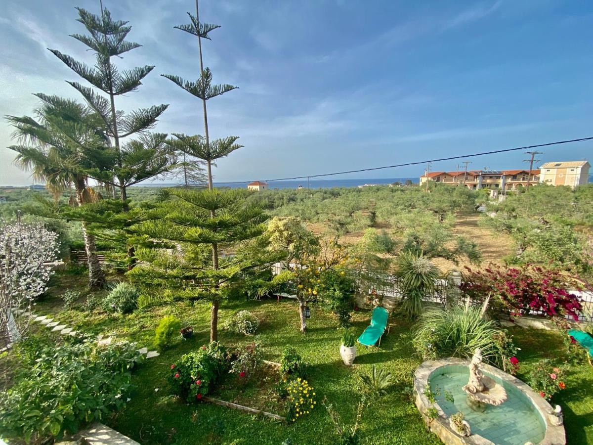Theros Villa Планос Экстерьер фото