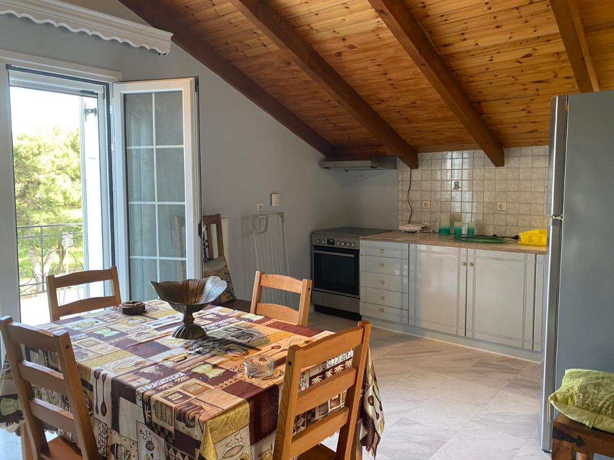 Theros Villa Планос Экстерьер фото