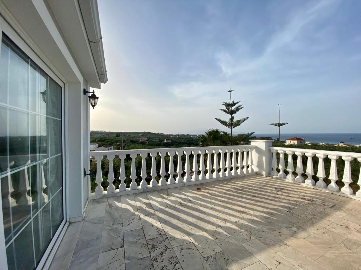 Theros Villa Планос Экстерьер фото