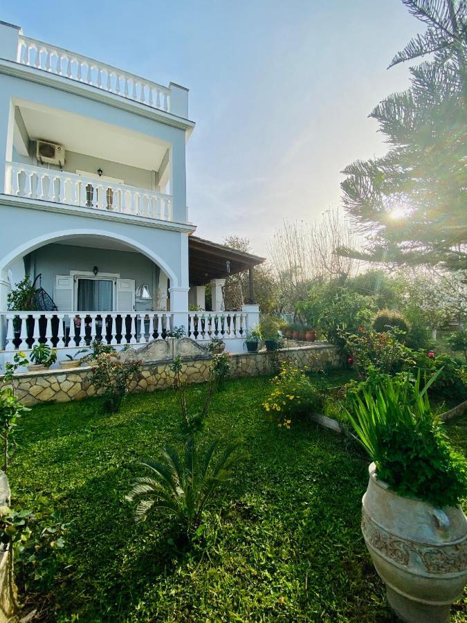 Theros Villa Планос Экстерьер фото