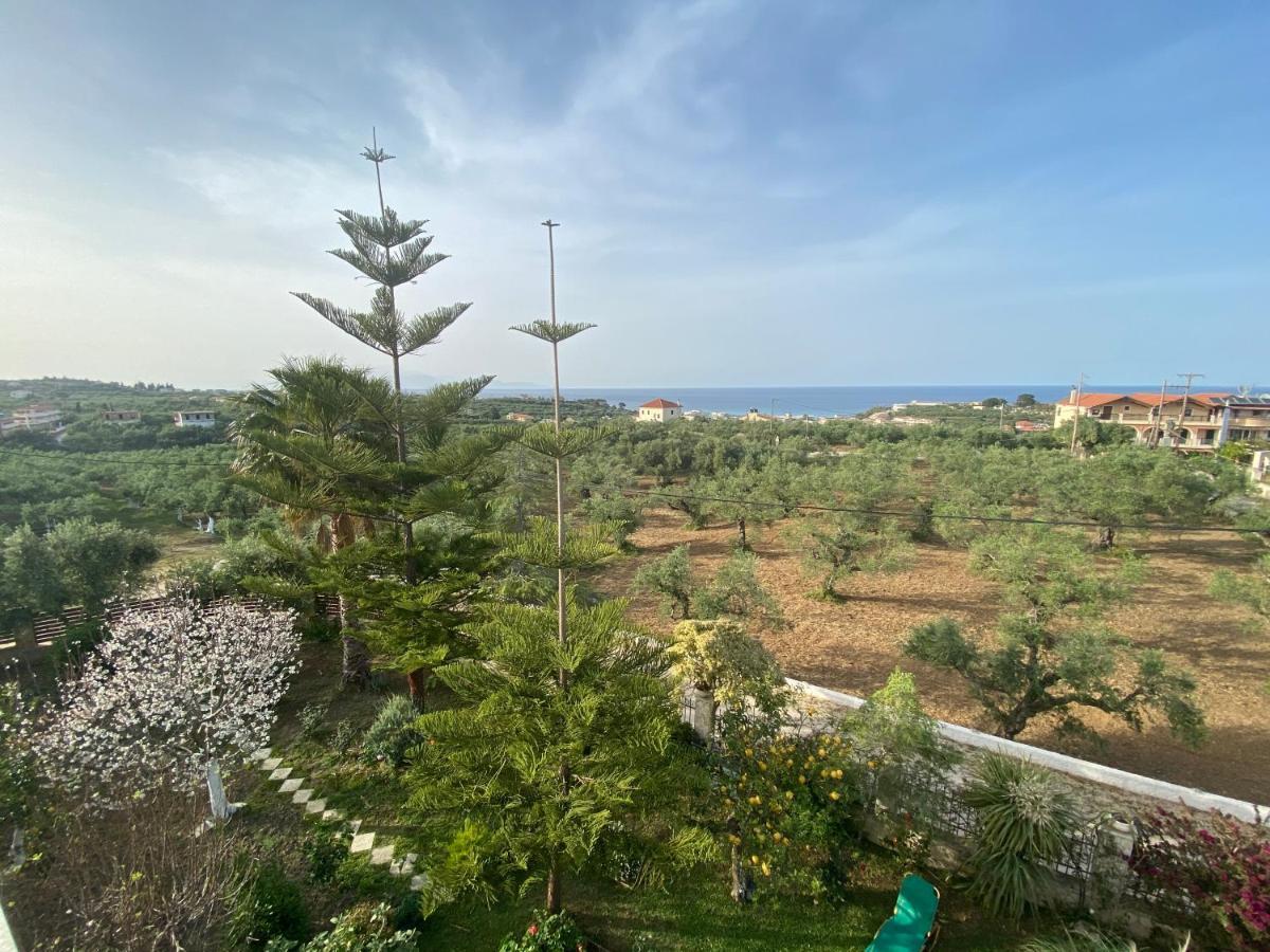 Theros Villa Планос Экстерьер фото