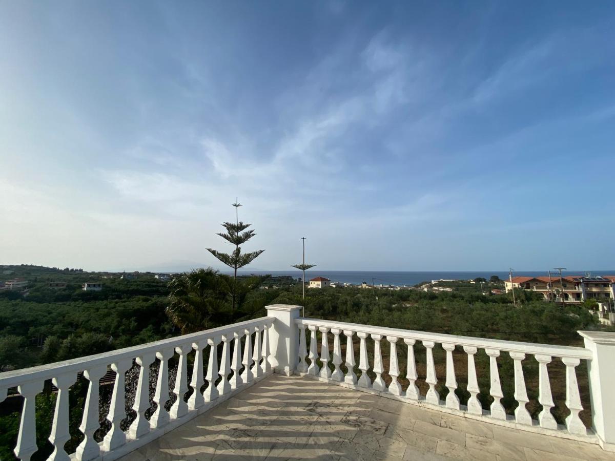 Theros Villa Планос Экстерьер фото