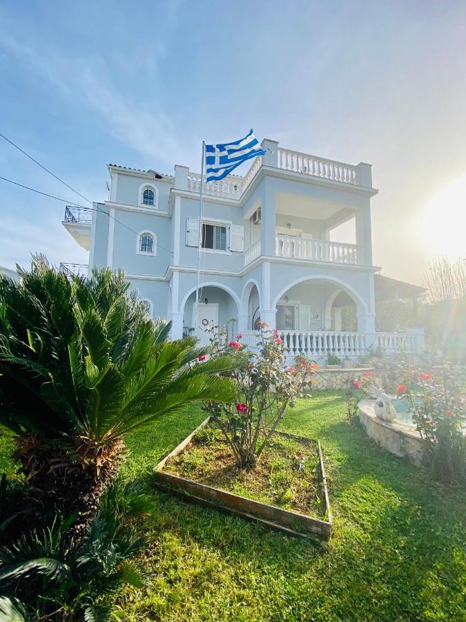 Theros Villa Планос Экстерьер фото