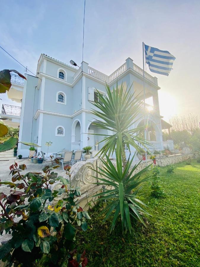 Theros Villa Планос Экстерьер фото