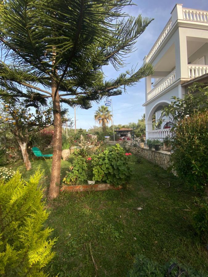 Theros Villa Планос Экстерьер фото