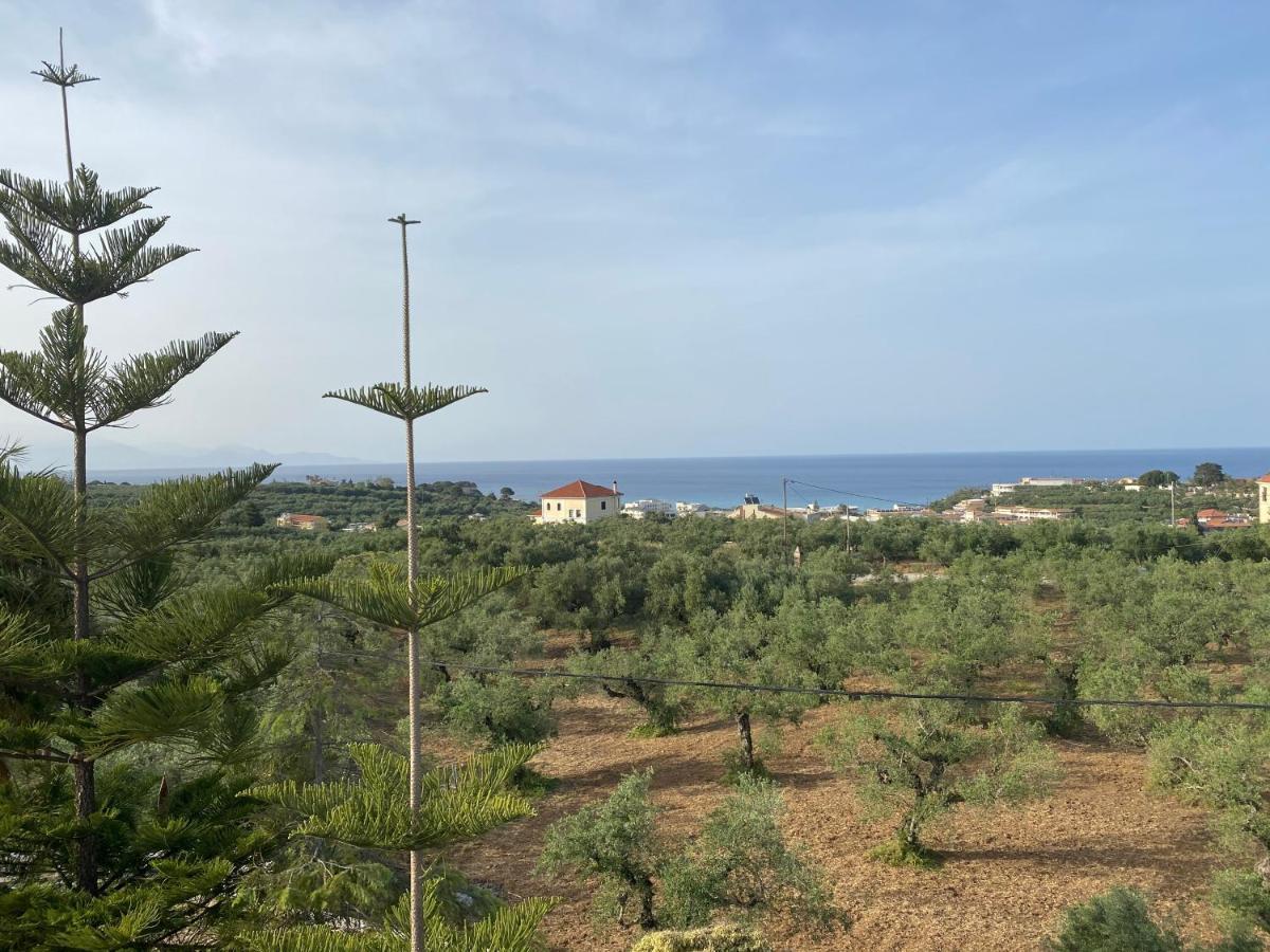 Theros Villa Планос Экстерьер фото